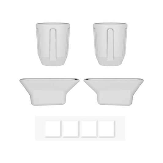 For DJI Mavic Air 2S BRDRC Drone Legs Feet Cover Protective Pad Dust-proof Cover, For DJI Mavic Air 2S