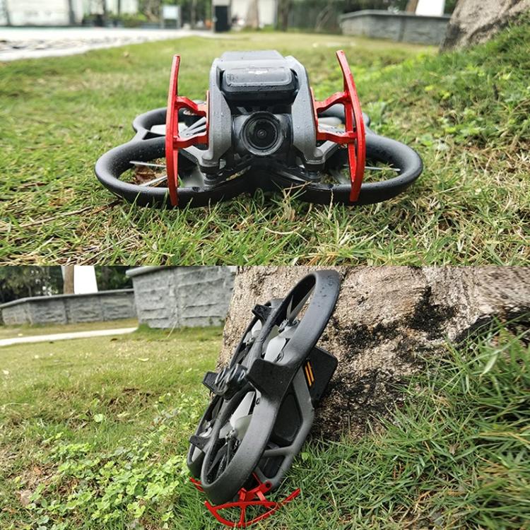 Pour DJI Avata BRDRC Gimbal Lentille Anti-collision Alliage d'aluminium Garde Pare-chocs
