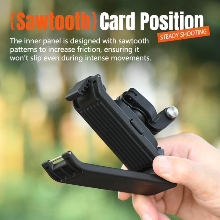 STARTRC Magnetic Backpack Clip Mount for DJI Osmo 360 / GoPro Action Cameras, Magnetic Backpack Clip