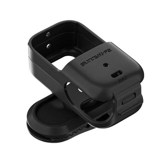 For DJI Osmo Nano Sunnylife Backpack Clip Action Camera Clamp 360 Degree Rotation Vertical-Horizontal Mount, Backpack Clip