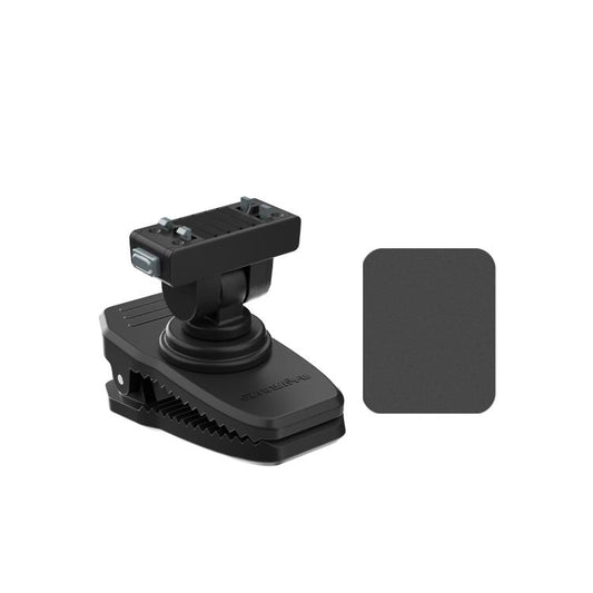 Pince pour sac à dos à dégagement rapide magnétique Sunnylife, support vertical-horizontal pour caméra d'action, pour Insta360 X4 Air / X5 / Ace / Ace Pro 2 / 1, pour Insta360 X4 Air / X5 / Ace / Ace Pro 2 / 1