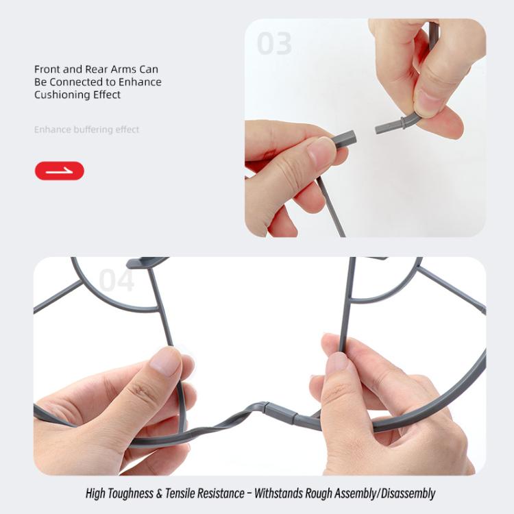 For DJI Mini 5 Pro STARTRC Drone Propeller Protective Guard Anti-collision Ring, For DJI Mini 5 Pro