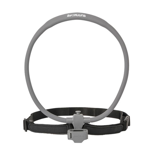 For DJI Osmo Pocket 4 / 3 Sunnylife Adjustable POV Neck Mount Hand Free Video Vlog Neck Selfie Holder with Body Strap