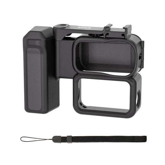 For DJI Osmo Nano Sunnylife Integrated Street Photography Handle Ergonomic Hand Grip Quick Release Shutter Handle, For DJI Osmo Nano