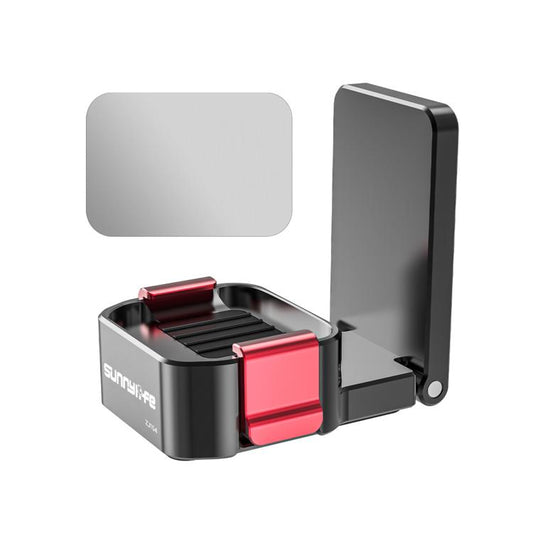 Für DJI Osmo Pocket 4 / 3 Sunnylife Metall-Magnethalterung mit Schnellverschluss, verstellbarer Tischfuß, OP4-ZJ154