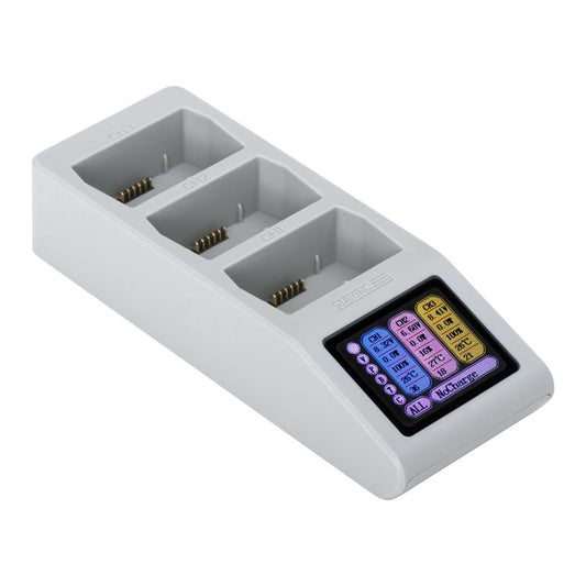 For DJI Mini 5 Pro / Mini 4 / Mini 3 Charging Butler Tri-Battery Charger Hub with Display Screen, For DJI Mini 5 Pro