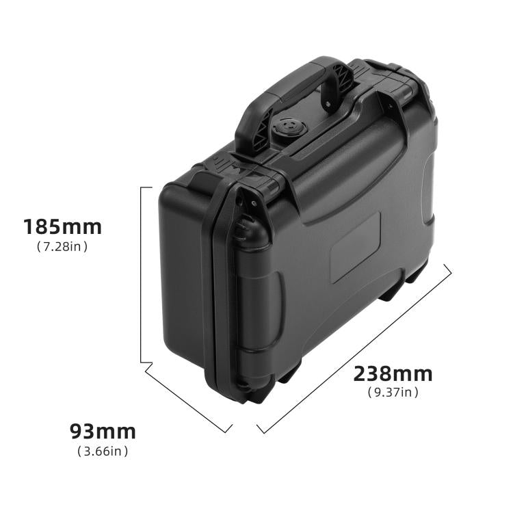 For DJI Osmo Pocket 4 STARTRC Waterproof PP Dual-layer Suitcase All-purpose Set Storage Box, For DJI Osmo Pocket 4