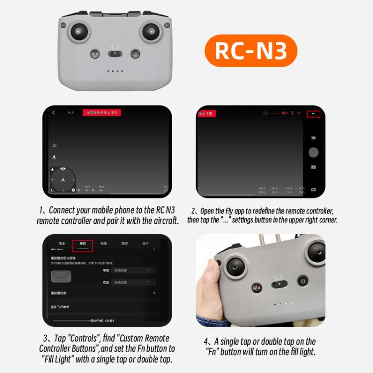 For DJI Mini 5 Pro STARTRC LED Light Air-Dropping System Thrower Parabolic, For DJI Mini 5 Pro