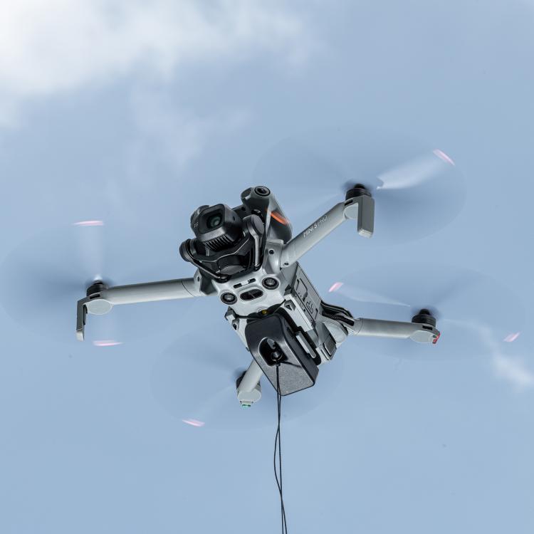 For DJI Mini 5 Pro STARTRC LED Light Air-Dropping System Thrower Parabolic