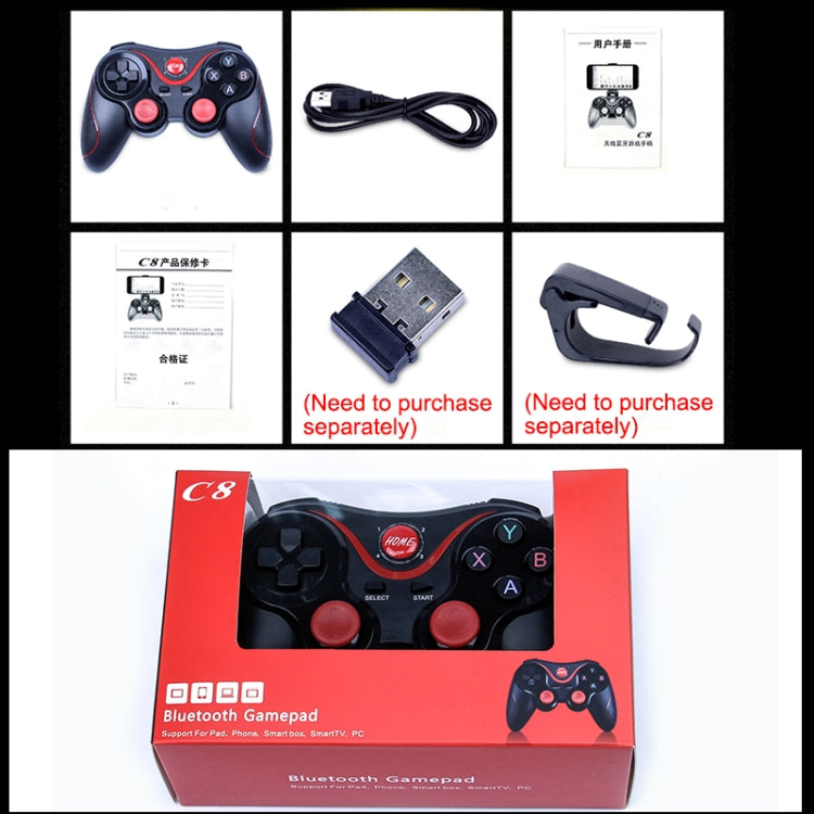 For Android / iOS / PC / PS3, C8