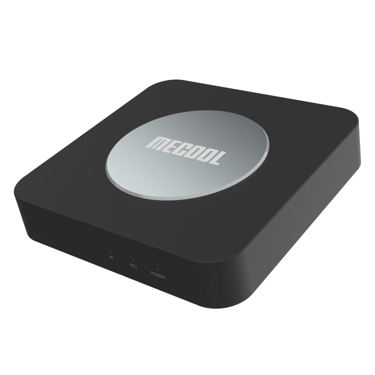 MECOOL KM2 Plus 4K Smart TV BOX Android 11.0 Media Player with Remote Control, Amlogic S905X2 Quad Core, RAM: 2GB, ROM: 16GB, EU Plug, KM2 Plus