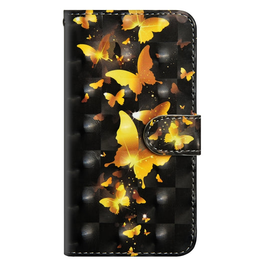 3D Painting Pattern Coloured Drawing Horizontal Flip TPU + PU Leather Case with Holder & Card Slots & Wallet, For LG Q60 / K50, For Google Pixel 3A, For Google Pixel 3A XL