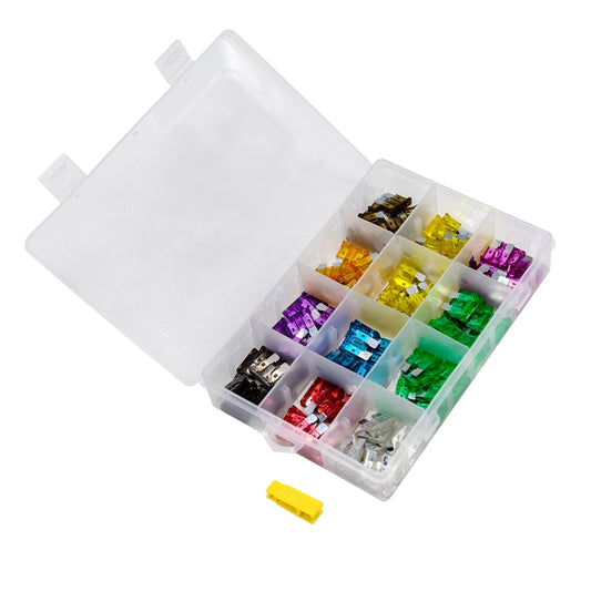 WUPP ZH-1094B1 120 PCS 2A-35A Car Fuse Set, ZH-1094B1 120pcs/set