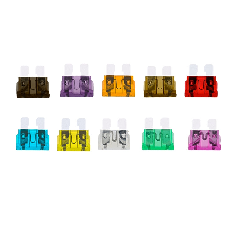 WUPP ZH-1094B1 120 PCS 2A-35A Car Fuse Set, ZH-1094B1 120pcs/set
