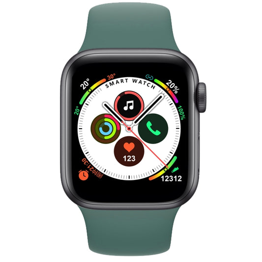 H55Pro 1,4-Zoll-TFT-Bildschirm Smart-Bluetooth-Uhr, unterstützt Schlafmonitor / Herzfrequenzmonitor / Blutdruckmonitor, Stil: Silikonarmband, Stil: Silikonarmband (Grün), Stil: Silikonarmband (Dunkelblau), Stil: Silikonarmband (Pink)