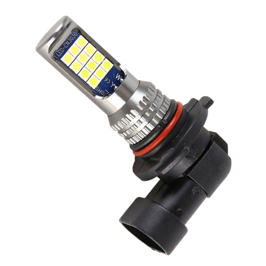 2 PCS DC12-24V / 8.6W Car Double Colors Fog Lights with 24LEDs SMD-3030 & Constant Current, Bag Packaging, 9005, 9006, H11 / H8