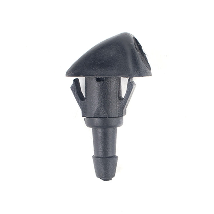 2 PCS Windshield Washer Wiper Jet Water Spray Nozzle + Hose Connector Set 76810S10A02 for Honda, For Honda + Hose