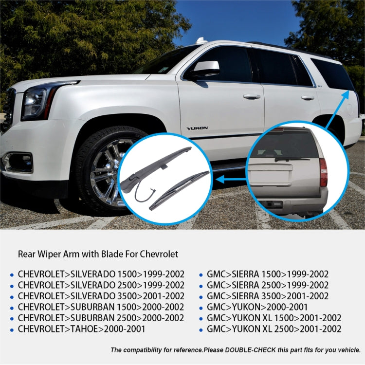 Car Window Windshield Wiper Arm Assembly 15277756 for Chevrolet, For Chevrolet A3851