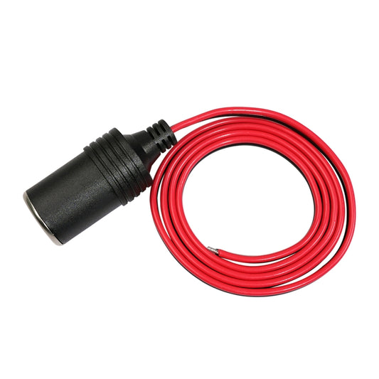 3360 Allume-cigare femelle à souder soi-même 12-24V 10A, 30cm, 1m