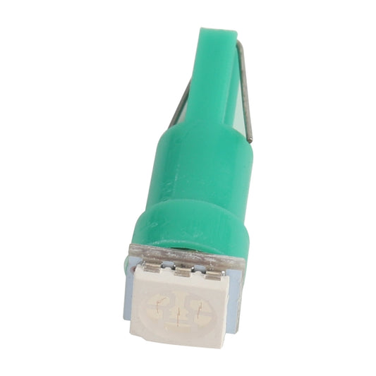 30 PCS T5 1LED SMD-5050 Car Modification LED Indicator Light Green Light, A3895