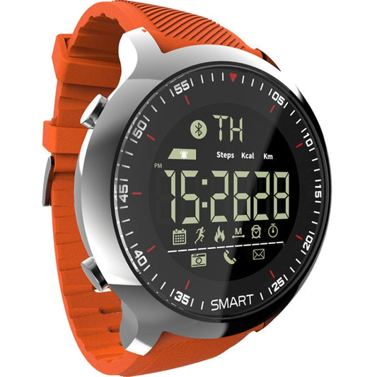 Montre intelligente étanche IP68 Lokmat MK18 avec écran circulaire de 1,1 pouce, prend en charge les rappels d'informations / l'appareil photo à distance / le moniteur d'activité.