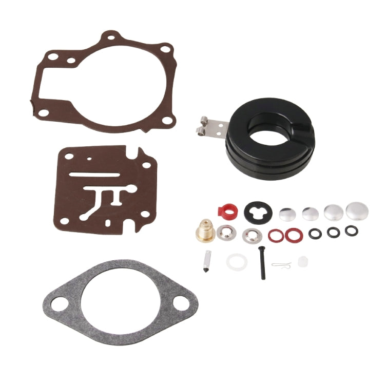 Carburetor Carbon Water Repair Kit for Johnson / Evinrude Outboard Motors 396701 392061 398729 18-7222 18-7042, Ffor Johnson / Evinrude 396701 392061