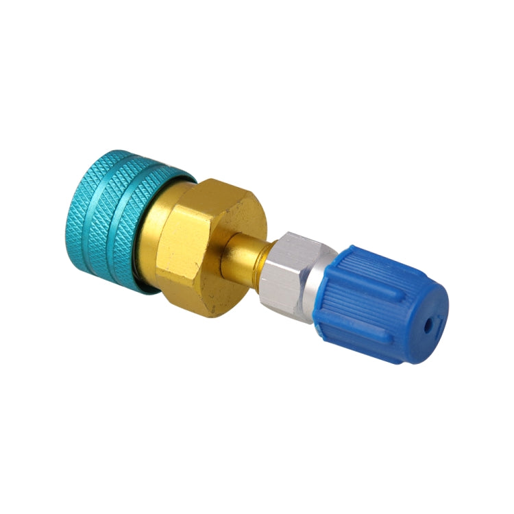 Car Sir Conditioner AC Charging Quick Connector Adapter, SK204