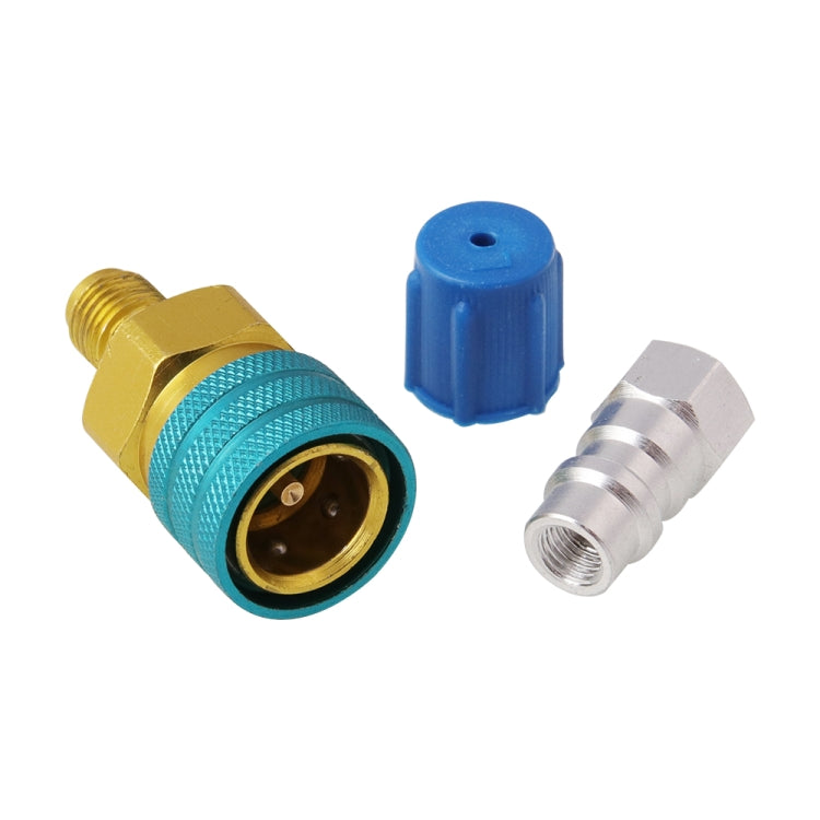 Car Sir Conditioner AC Charging Quick Connector Adapter, SK204
