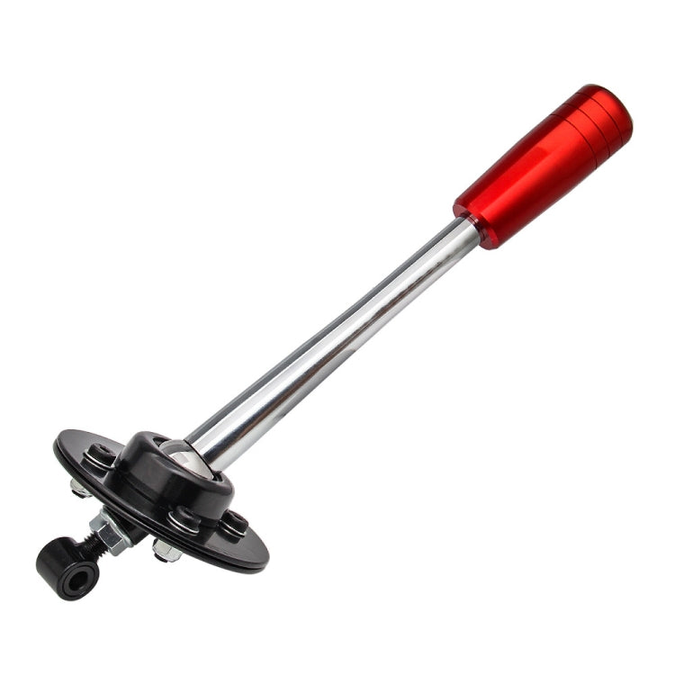 Pommeau de levier de vitesses court réglable 265 mm pour voiture, pour BMW (noir), pour BMW (rouge)