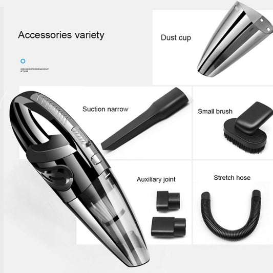 R-6053 Aspirateur sans fil multifonction USB 6000Pa pour voiture, outils de nettoyage collecteur de poussière, R-6053