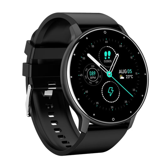 ZL02 Montre Intelligente avec Écran Tactile 1,28 Pouces Étanche IP67, Prise en Charge de la Surveillance de la Pression Artérielle / du Sommeil / de la Fréquence Cardiaque