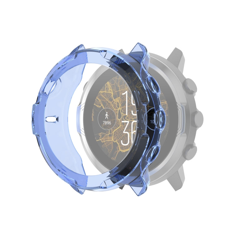 For Suunto 7 Half Coverage Hollowed TPU Protective Case, For Suunto 7
