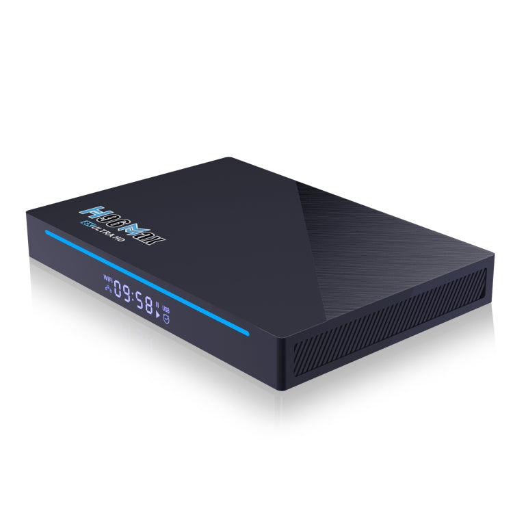 H96 Max 8K Smart TV BOX Android 11.0 Media Player wtih Remote Control, Quad Core RK3566, RAM: 4GB, ROM: 32GB, Dual Frequency 2.4GHz WiFi / 5G, 4GB+32GB, US Plug, 4GB+32GB, EU Plug, 4GB+32GB, UK Plug, 4GB+32GB, AU Plug