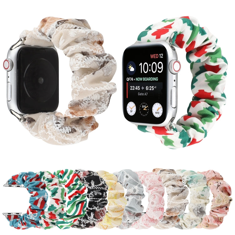 Bracelet de remplacement en tissu pour Apple Watch Ultra 49mm / Series 8&7 45mm / SE 2&6&SE&5&4 44mm / 3&2&1 42mm, pour Apple Watch Series 8&7 41mm / SE 2&6&SE&5&4 40mm / 3&2&1 38mm