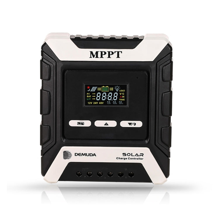 MPPT Solar Controller 12V / 24V / 48V Automatic Identification Charging Controller with Dual USB Output, 10A, 20A, 30A, 40A, 50A, 60A, 80A