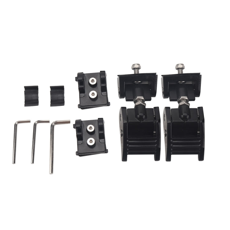 A5314 Car Hood Lock Kit for Jeep Wrangler JK Unlimited 2007-2017, A5314