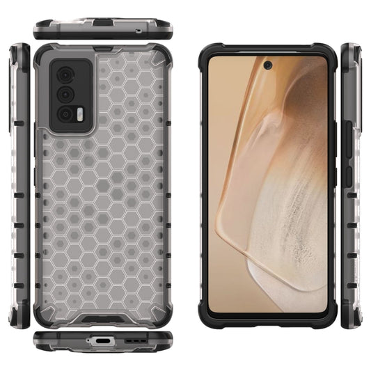 Shockproof Honeycomb PC + TPU Case, For vivo iQOO Neo5, For Huawei P50, For Xiaomi Mi 11 Ultra, For OPPO A94, For OPPO Realme C20