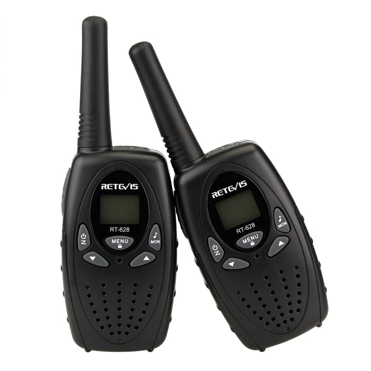 1 Pair RETEVIS RT628 0.5W US Frequency 462.550-467.7125MHz 22CHS Handheld Children Walkie Talkie, RT628(White), RT628(Red), RT628(Black)