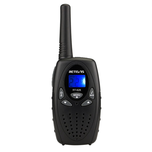 1 Paire RETEVIS RT628 0.5W Fréquence US 462.550-467.7125MHz 22CHS Talkie-walkie Portable Enfant, RT628(Noir), RT628(Blanc), RT628(Rouge)