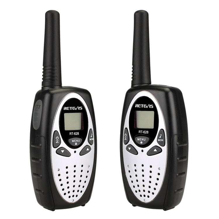 1 Pair RETEVIS RT628 0.5W US Frequency 462.550-467.7125MHz 22CHS Handheld Children Walkie Talkie, RT628(White), RT628(Red), RT628(Black)