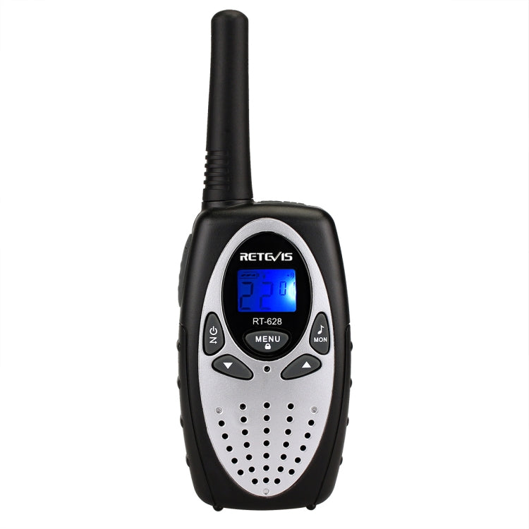 1 Pair RETEVIS RT628 0.5W US Frequency 462.550-467.7125MHz 22CHS Handheld Children Walkie Talkie, RT628(White), RT628(Red), RT628(Black)