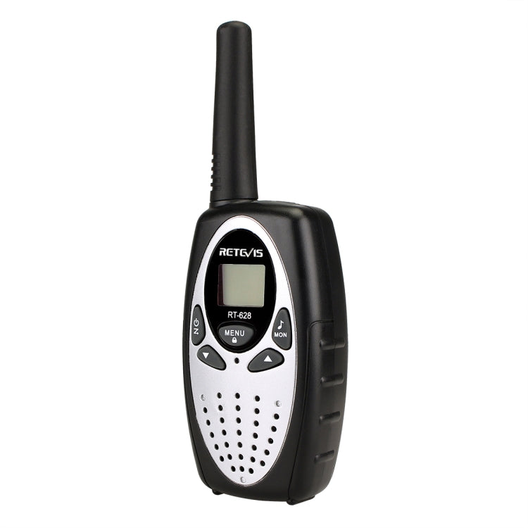 1 Pair RETEVIS RT628 0.5W US Frequency 462.550-467.7125MHz 22CHS Handheld Children Walkie Talkie, RT628(White), RT628(Red), RT628(Black)