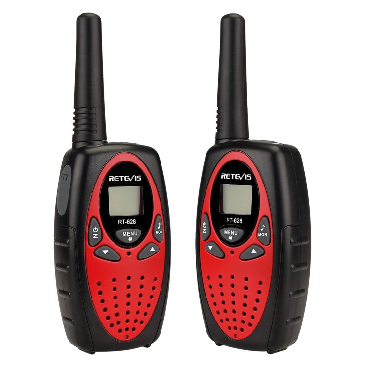 1 Pair RETEVIS RT628 0.5W US Frequency 462.550-467.7125MHz 22CHS Handheld Children Walkie Talkie, RT628(White), RT628(Red), RT628(Black)