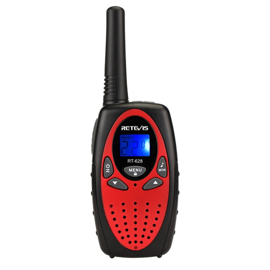 1 Paire RETEVIS RT628 0.5W Fréquence UE 446MHz 8 Canaux Talkie-walkie Portable Enfants, RT628(Rouge), RT628(Noir), RT628(Blanc)