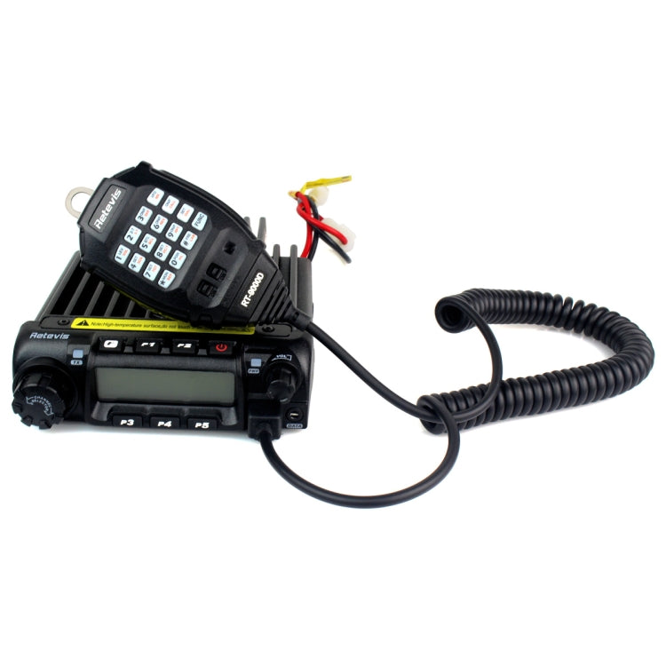 RETEVIS RT-9000D 66-88MHz 200CHS 8 Group Scrambler Car Walkie Talkie, 66-88MHz