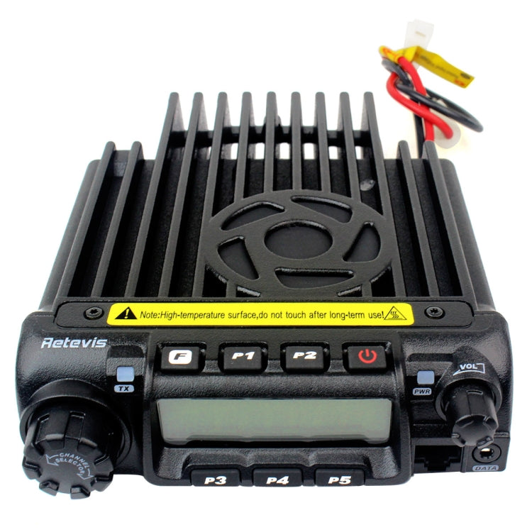 RETEVIS RT-9000D 66-88MHz 200CHS 8 Group Scrambler Car Walkie Talkie, 66-88MHz