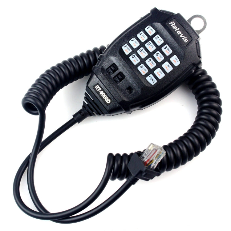 RETEVIS RT-9000D 66-88MHz 200CHS 8 Group Scrambler Car Walkie Talkie, 66-88MHz