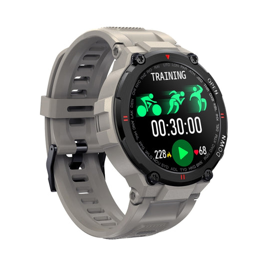 Montre intelligente K22 avec écran IPS de 1,28 pouce, compatible avec le rappel de cycle menstruel / les appels Bluetooth / le suivi du sommeil