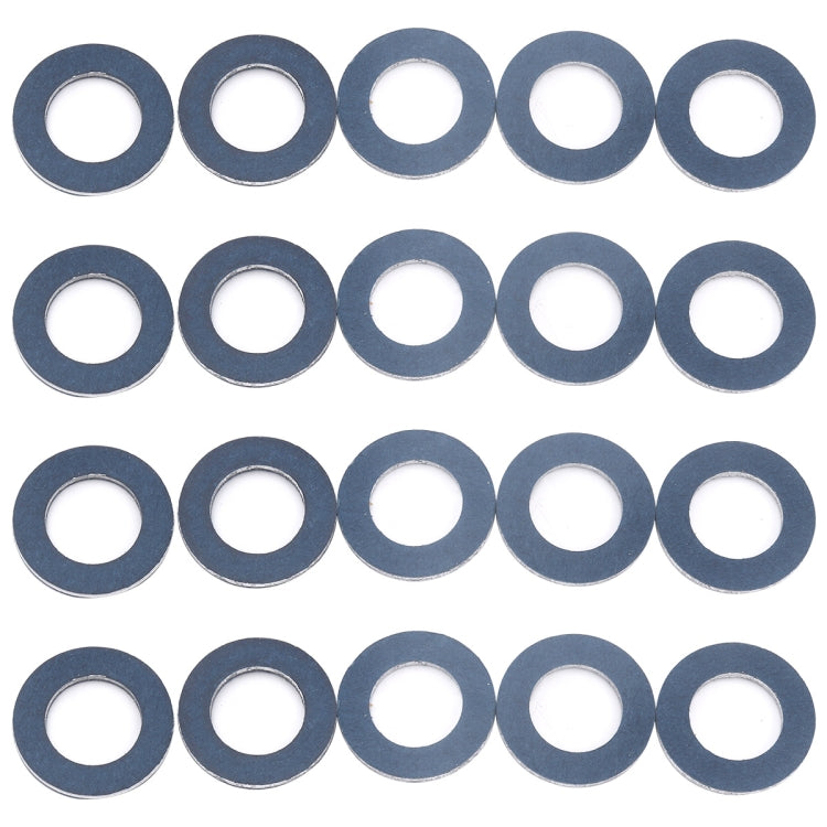 A5468 30 PCS Car Oil Drain Plug Washer Gaskets 9043012031 for Toyota, A5468