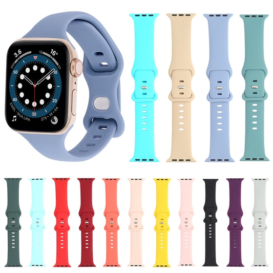 Double Wear Rivets Replacement Watchbands, For Apple Watch Ultra 49mm / Series 8&7 45mm / SE 2&6&SE&5&4 44mm / 3&2&1 42mm, For Series 7 41mm / 6 & SE & 5 & 4 40mm / 3 & 2 & 1 38mm